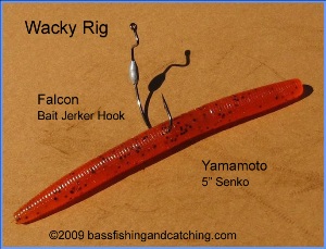 Weighted Wacky Rig - Fishing Tackle - Bass Fishing Forums